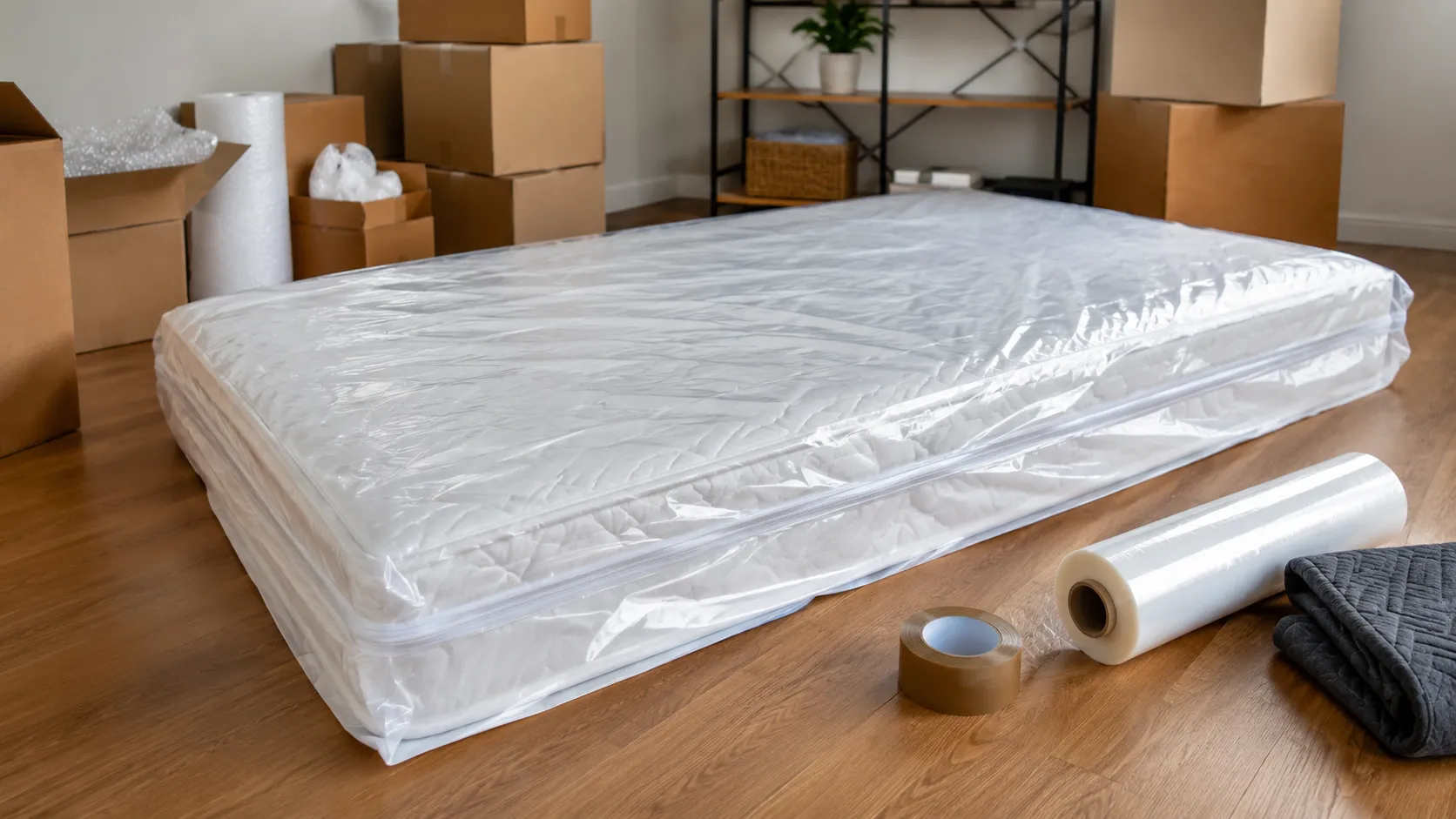 Cara Packing Kasur Pindahan
