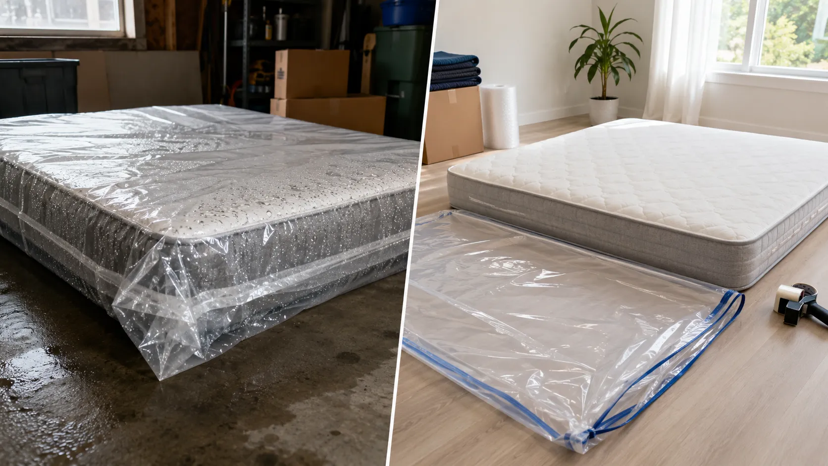 Cara Packing Kasur Pindahan
