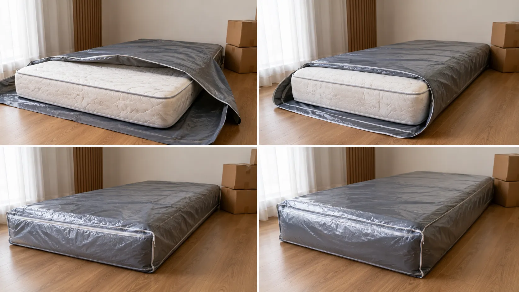 Cara Packing Kasur Pindahan