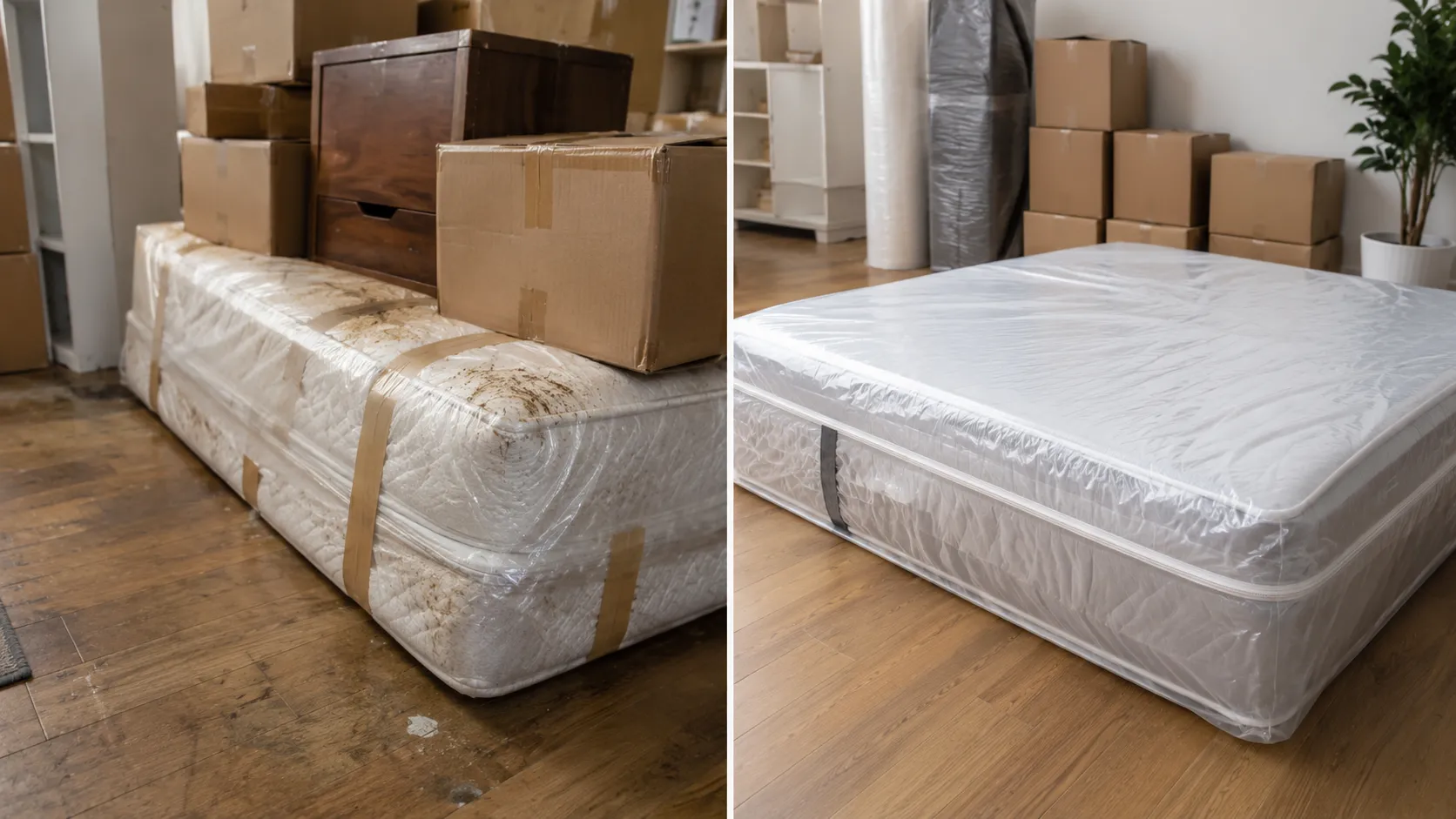 Cara Packing Kasur Pindahan