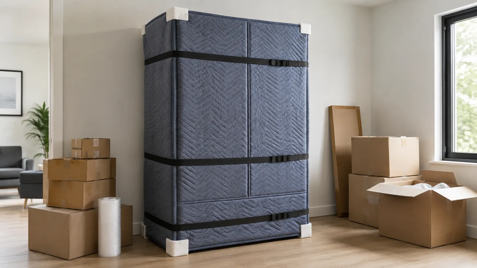 Cara Packing Lemari Besar