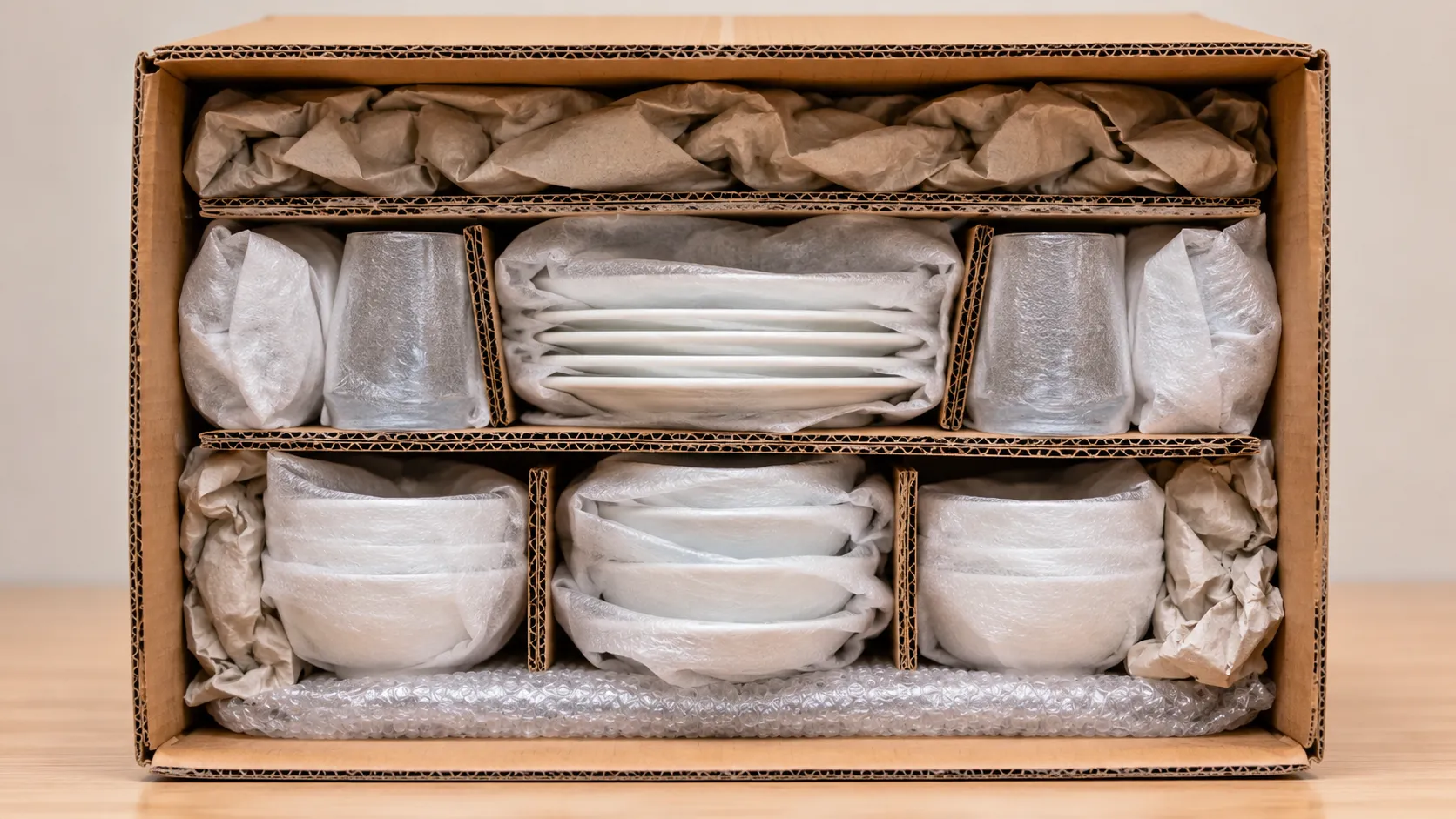 Cara Packing Peralatan Dapur