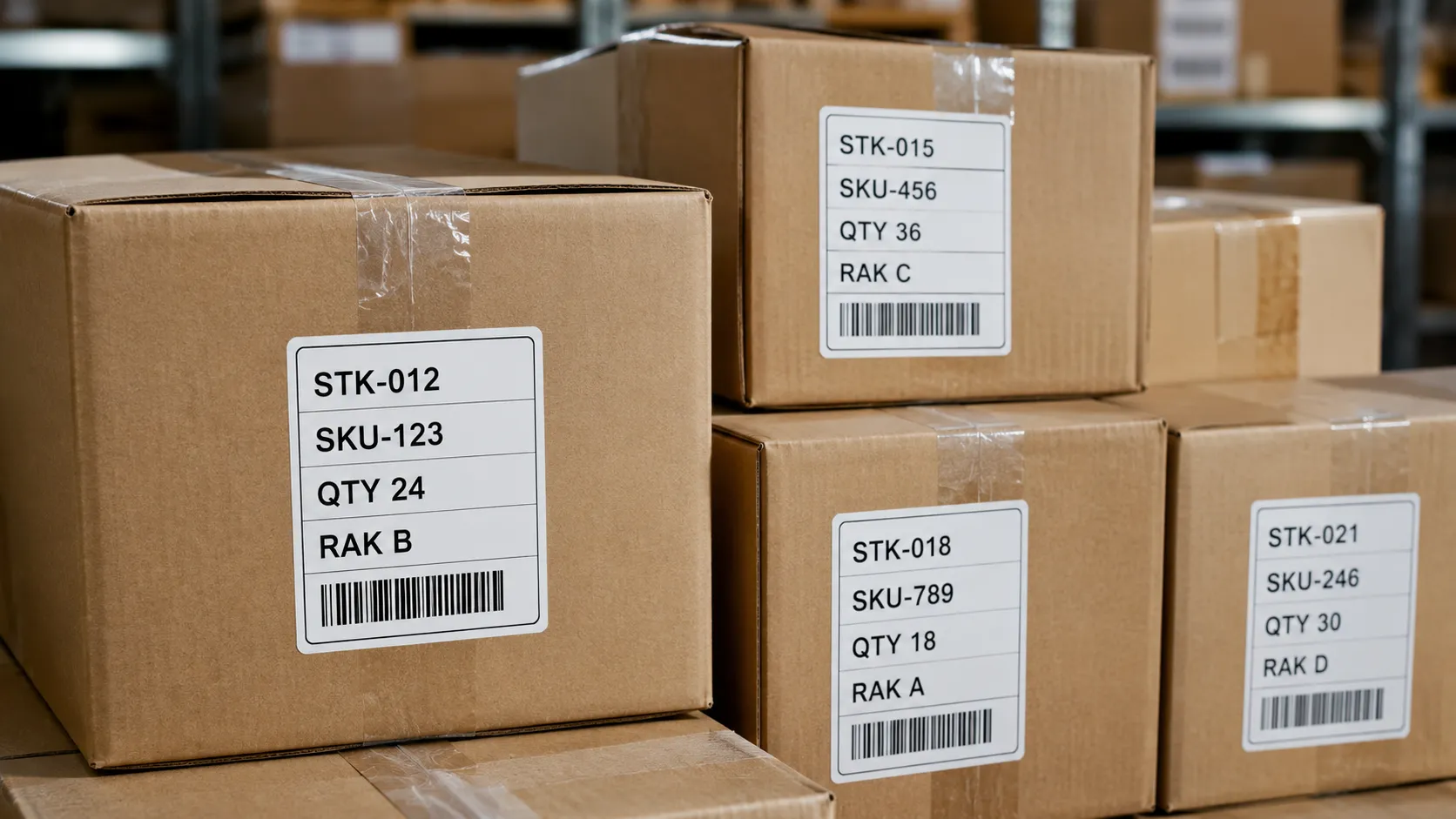 Cara Packing Stok Toko