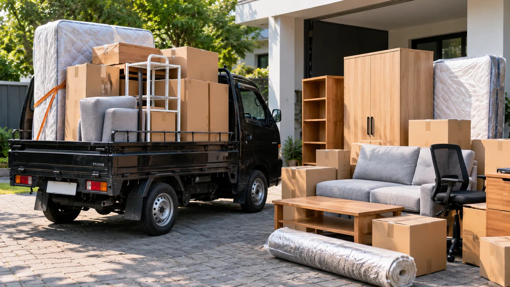 Kapasitas Pick up Saat Pindahan