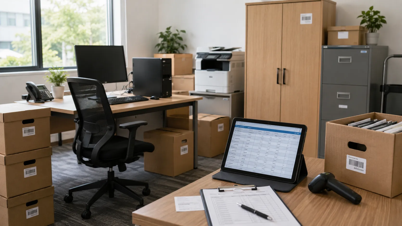 Checklist Pindahan Untuk Kantor