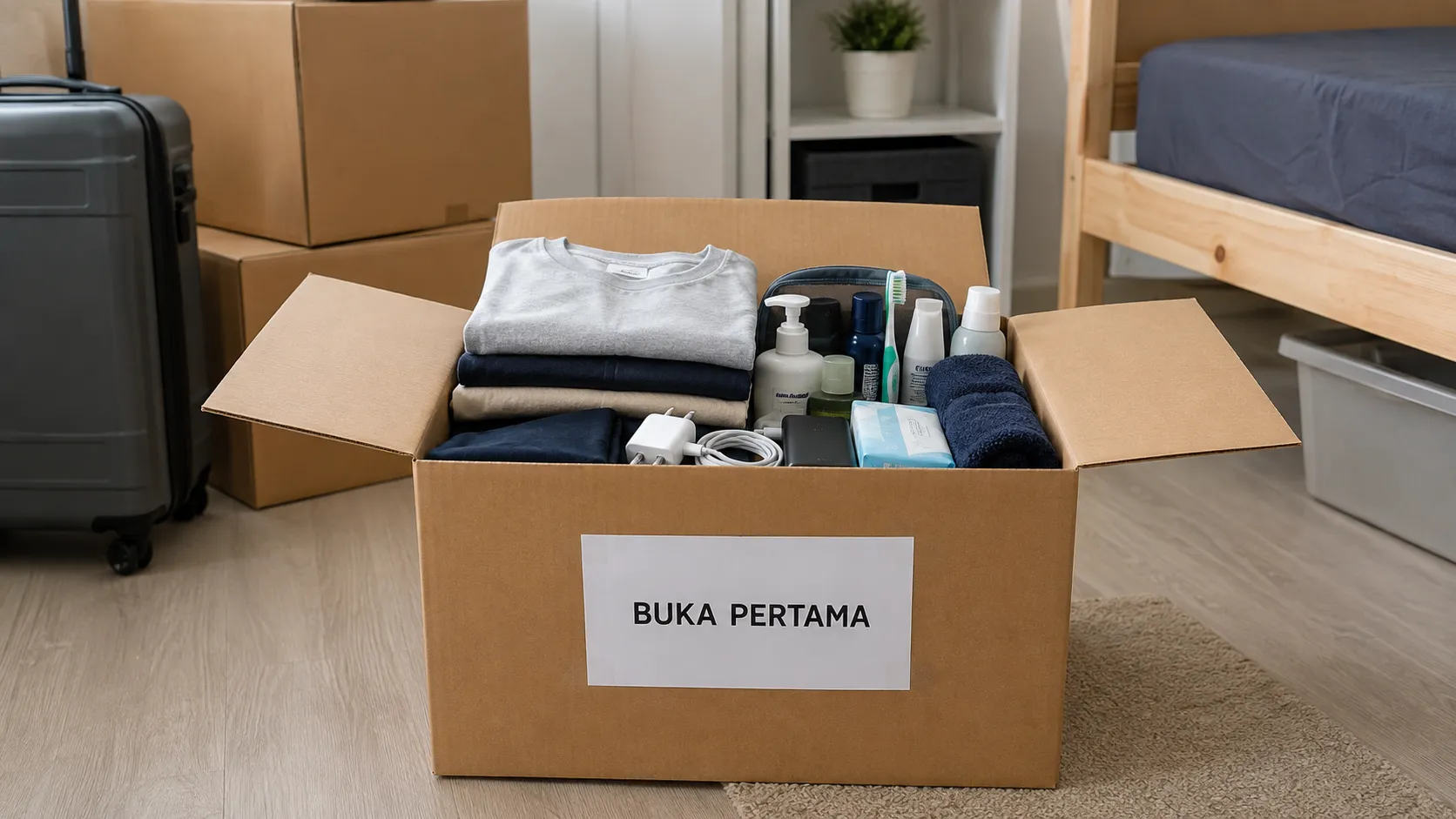 Checklist Pindahan Untuk Kos