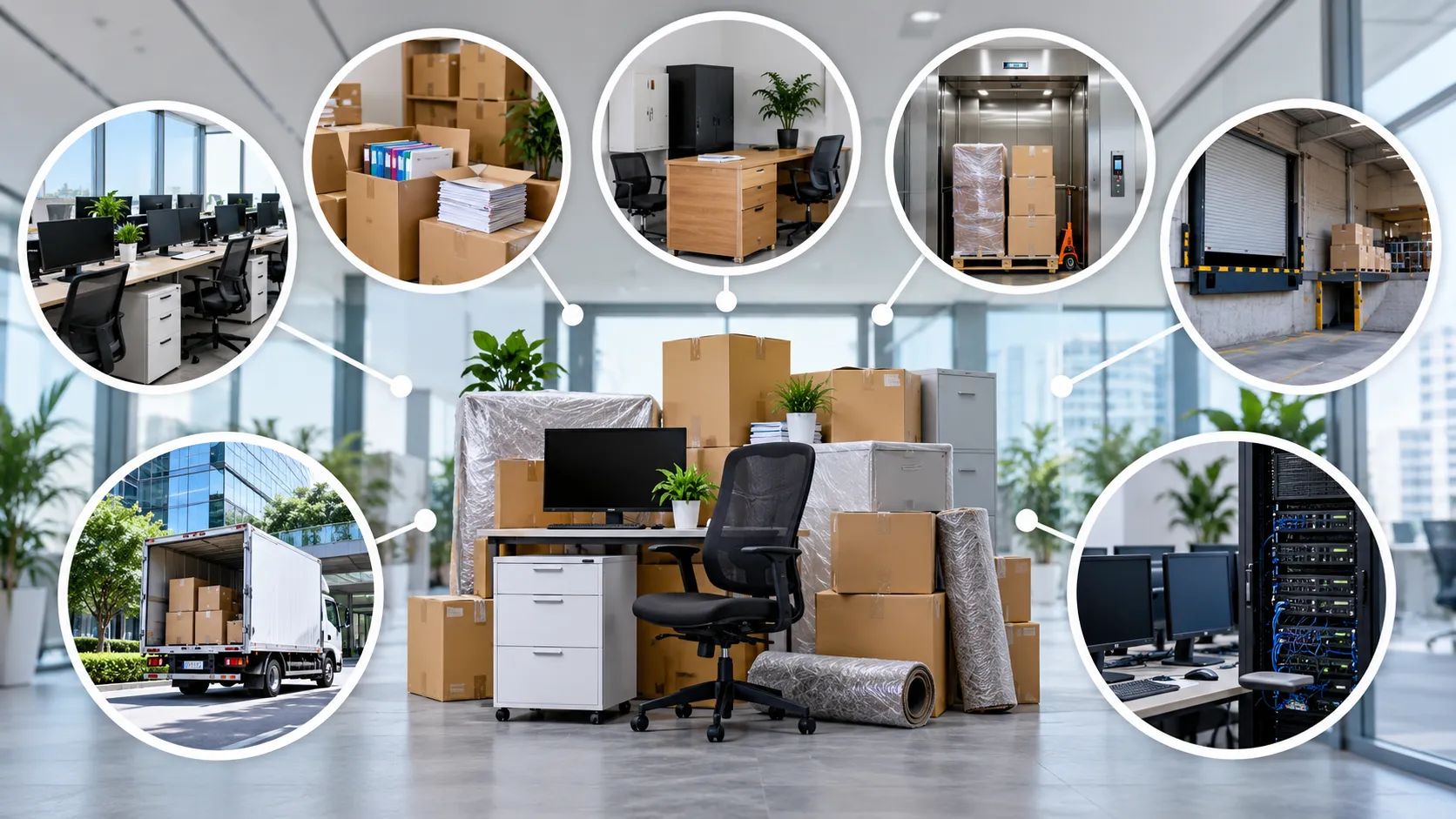 Durasi Saat Pindahan Kantor