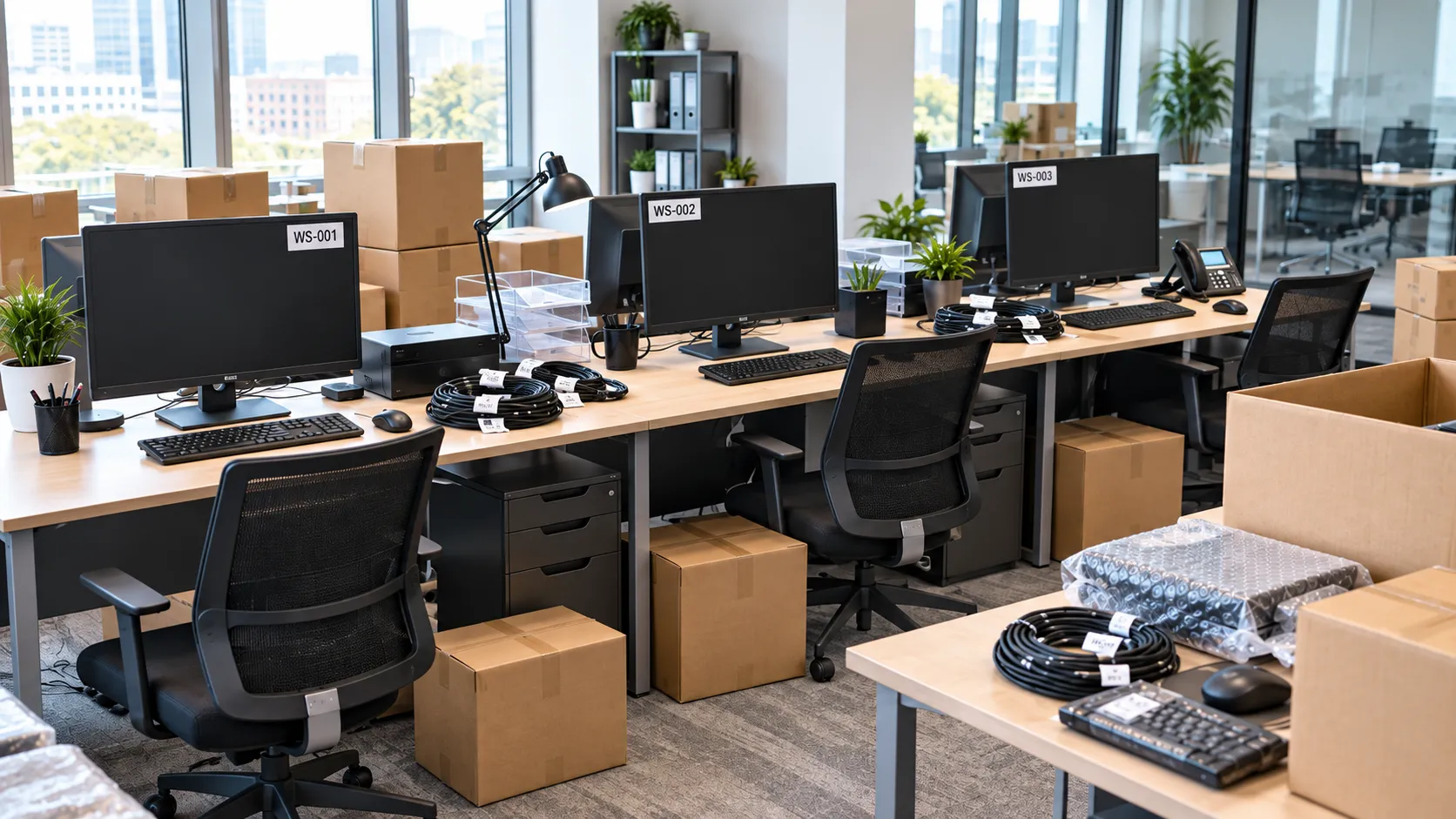 Durasi Saat Pindahan Kantor