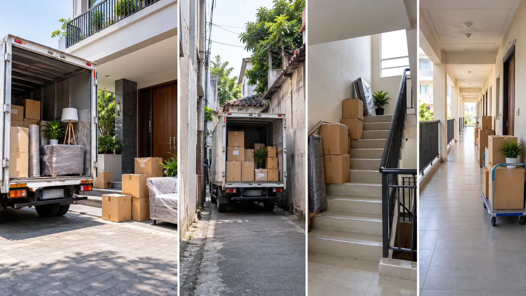 Durasi Saat Pindahan Rumah