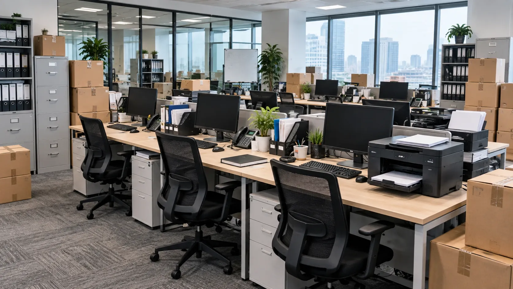 Estimasi Biaya Pindahan Kantor