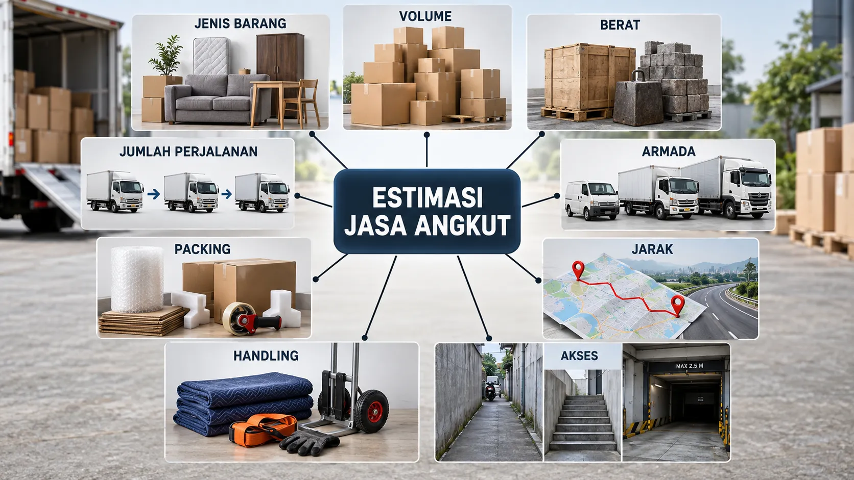 Faktor Biaya Jasa Angkut