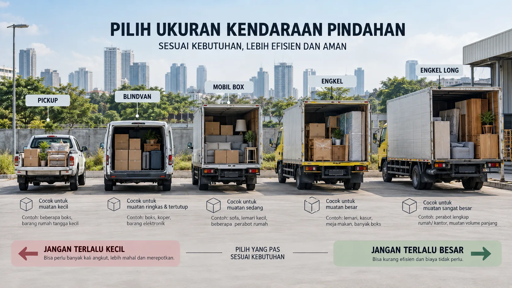 Hemat Biaya Pindahan Rumah