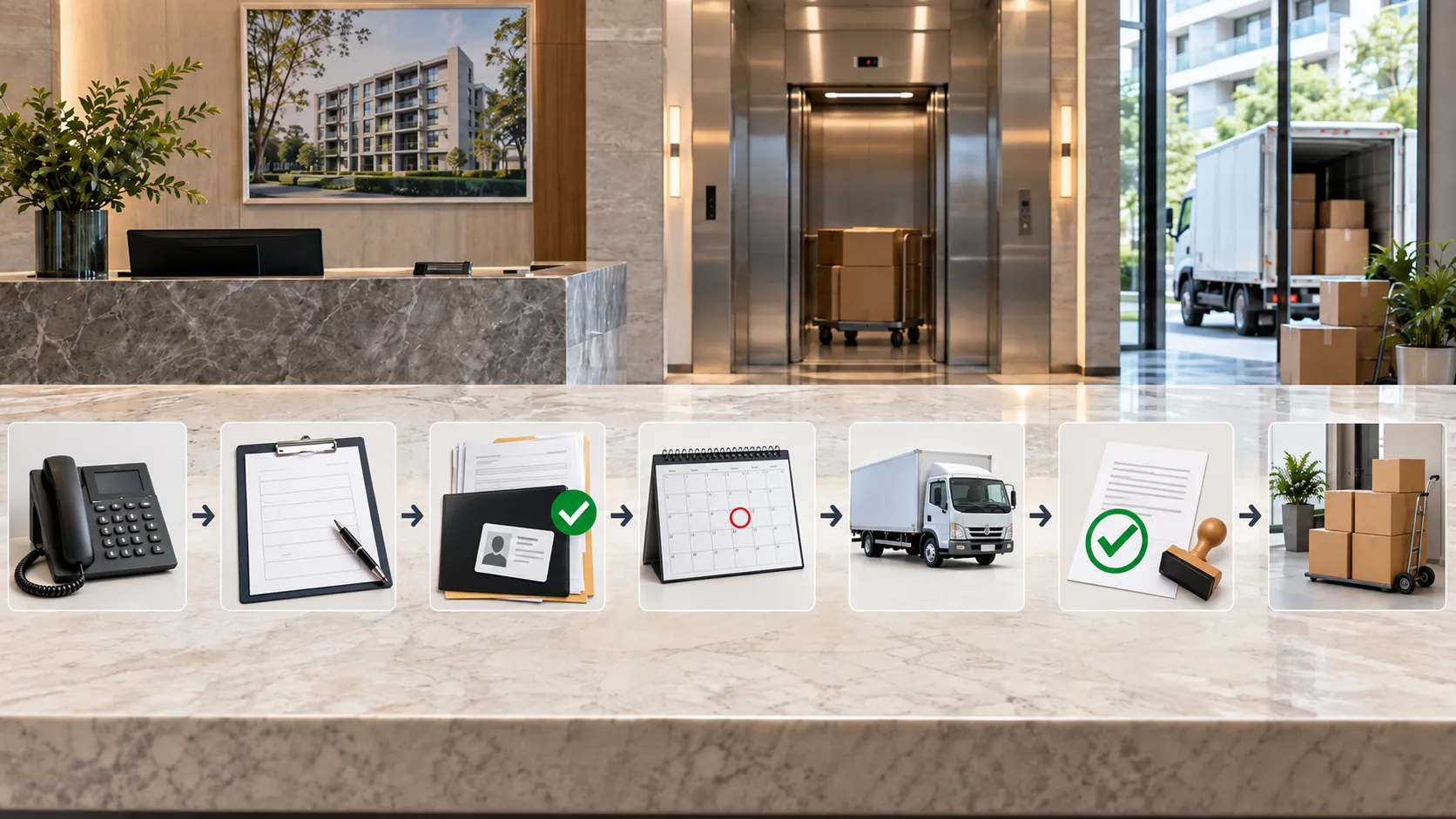 Izin Untuk Pindahan Apartemen