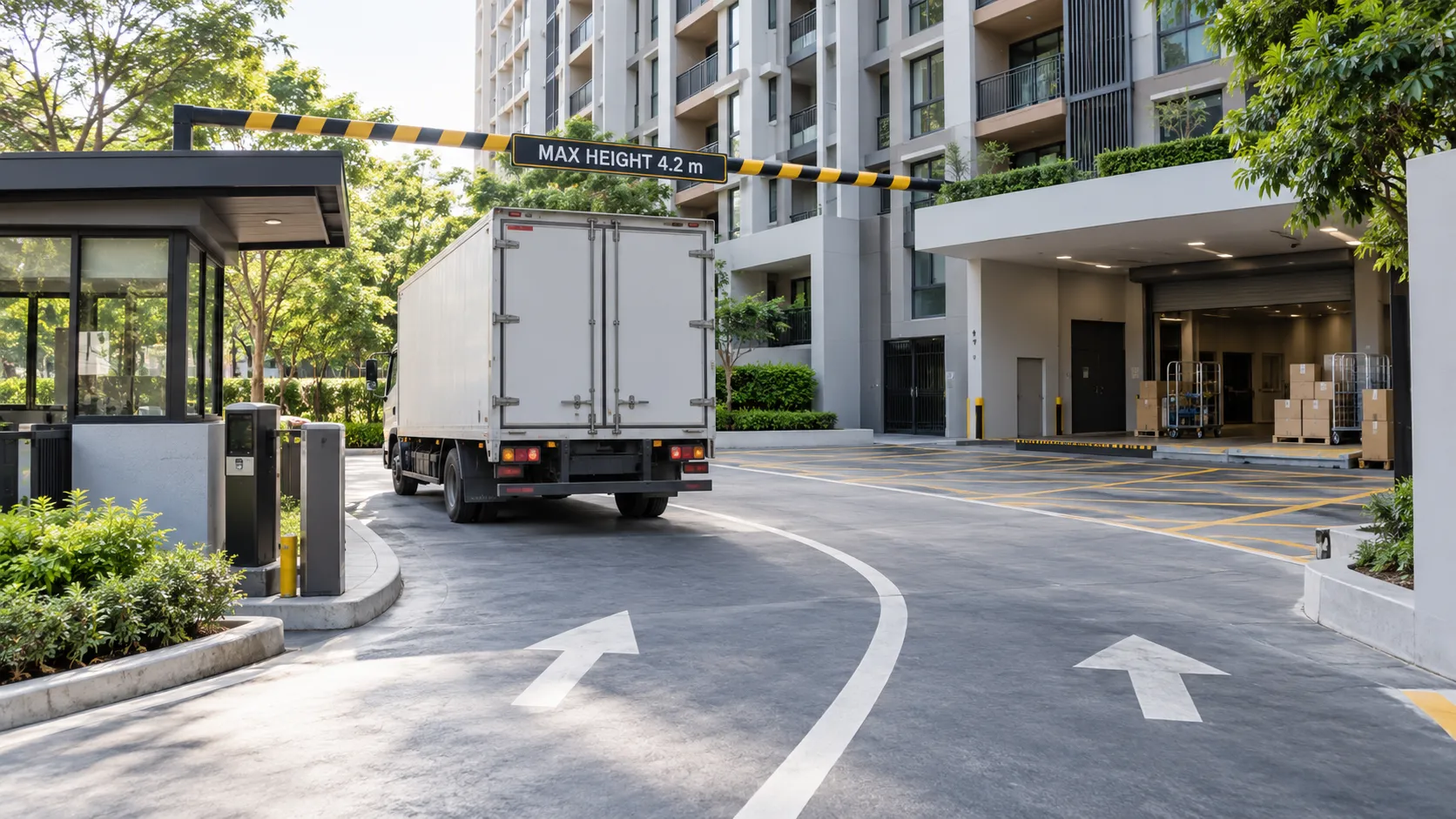 Izin Untuk Pindahan Apartemen