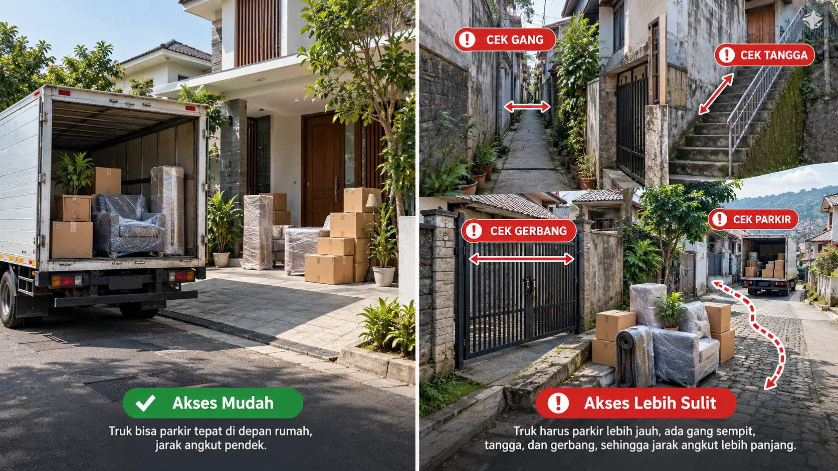 Jasa Pindahan Rumah Bandung untuk Kecil hingga Keluarga