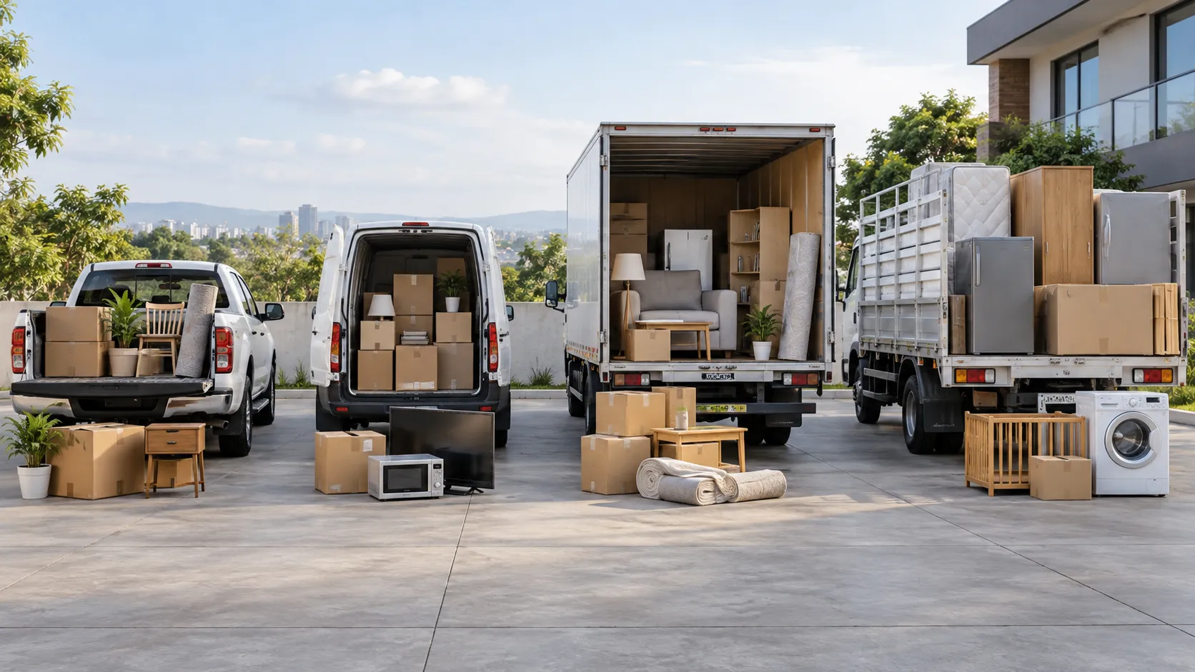 Kapasitas Mobil Box Untuk Pindahan Atau Angkut Barang