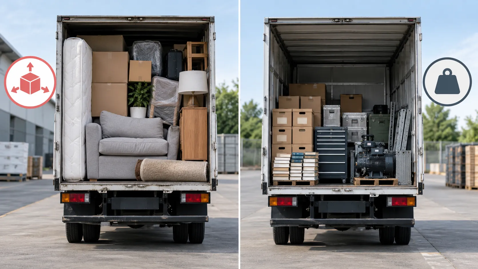 Kapasitas Mobil Truk Engkel