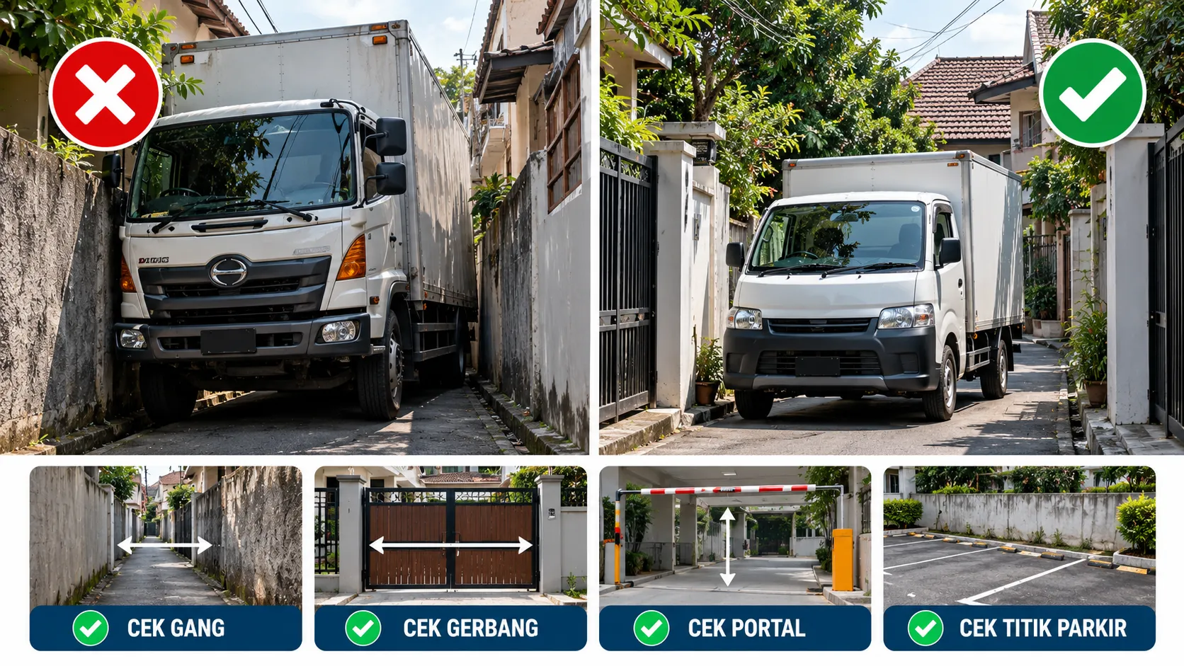 Kesalahan Saat Memilih Armada