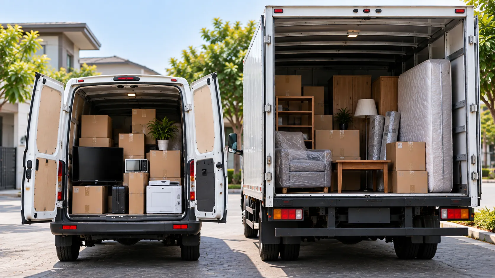 Perbedaan Blindvan Mobil Box