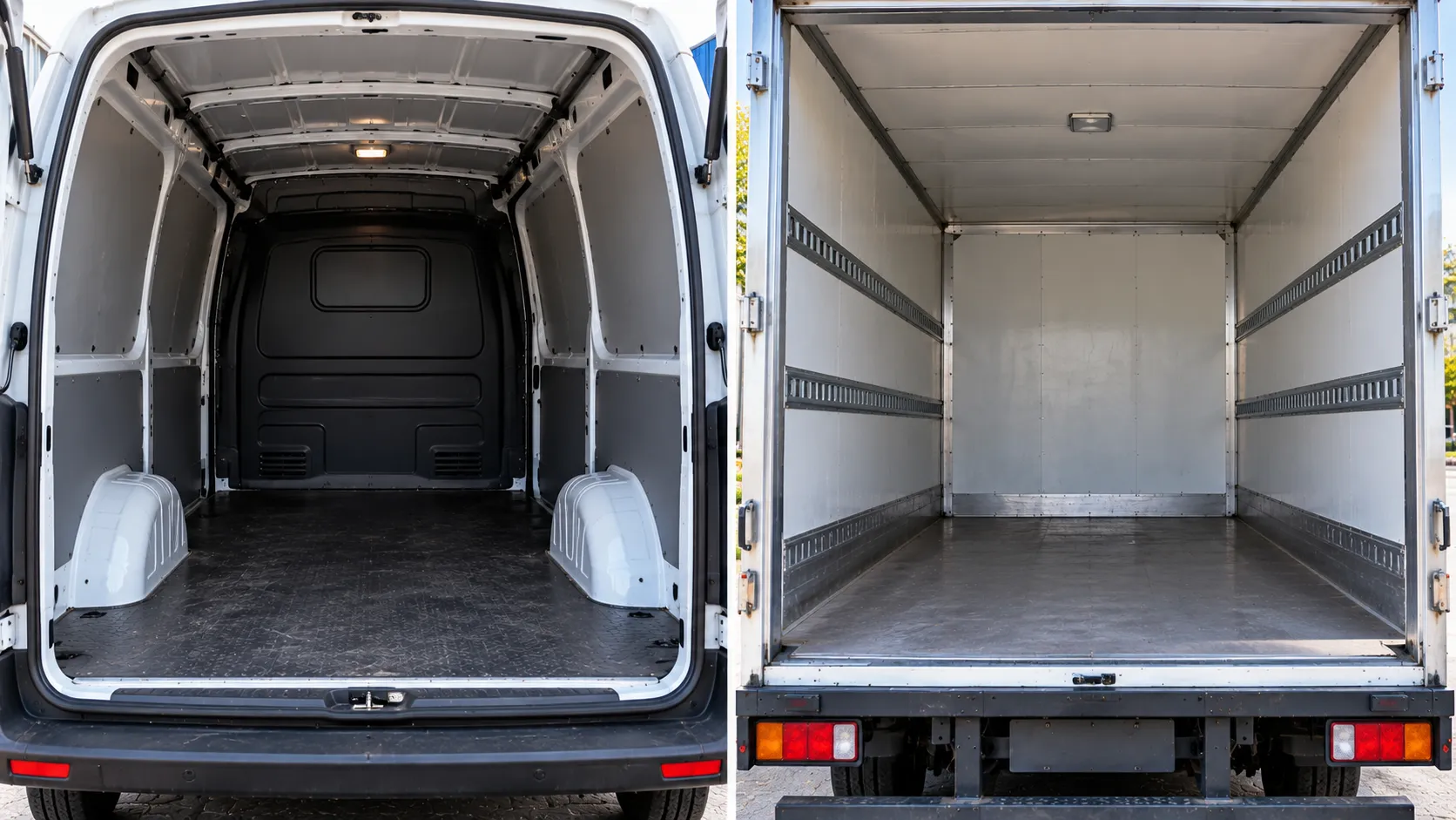 Perbedaan Blindvan Mobil Box
