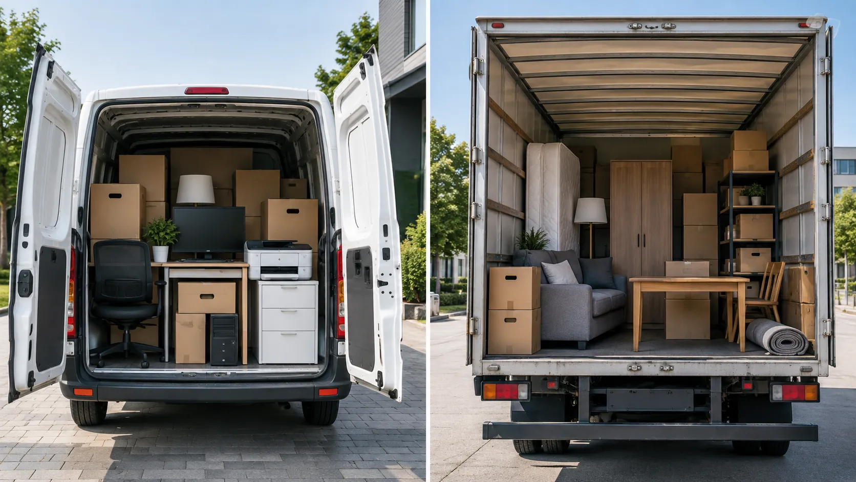 Perbedaan Blindvan Mobil Box