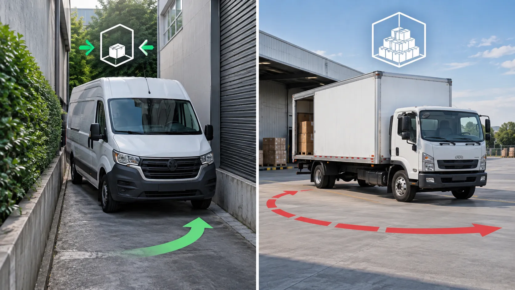 Perbedaan Blindvan Mobil Box
