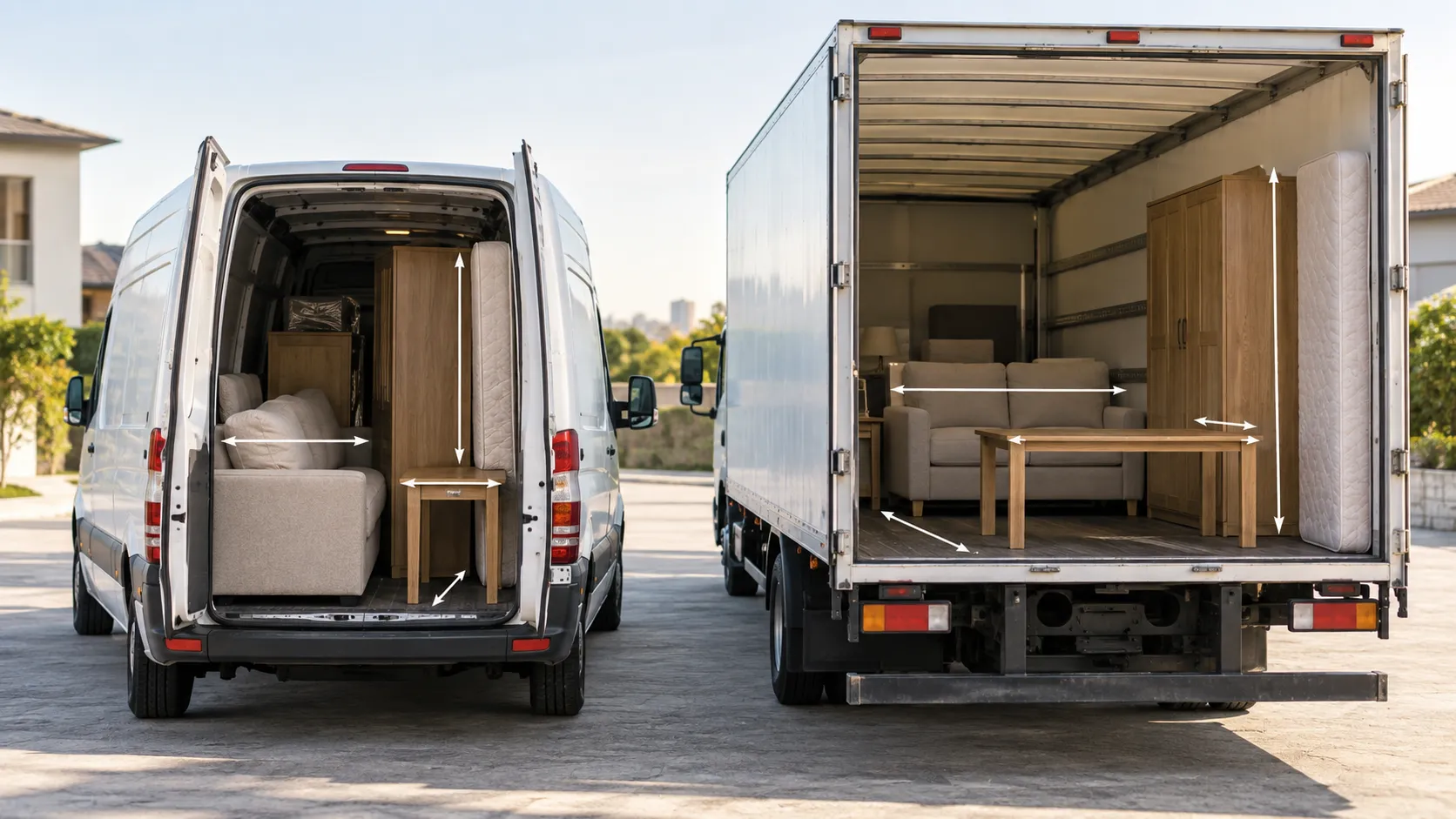 Perbedaan Blindvan Mobil Box