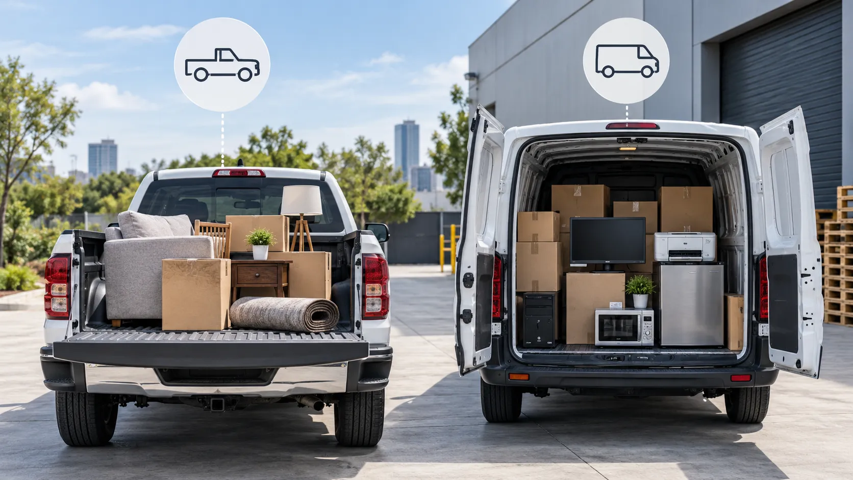 Perbedaan Pick up Blindvan