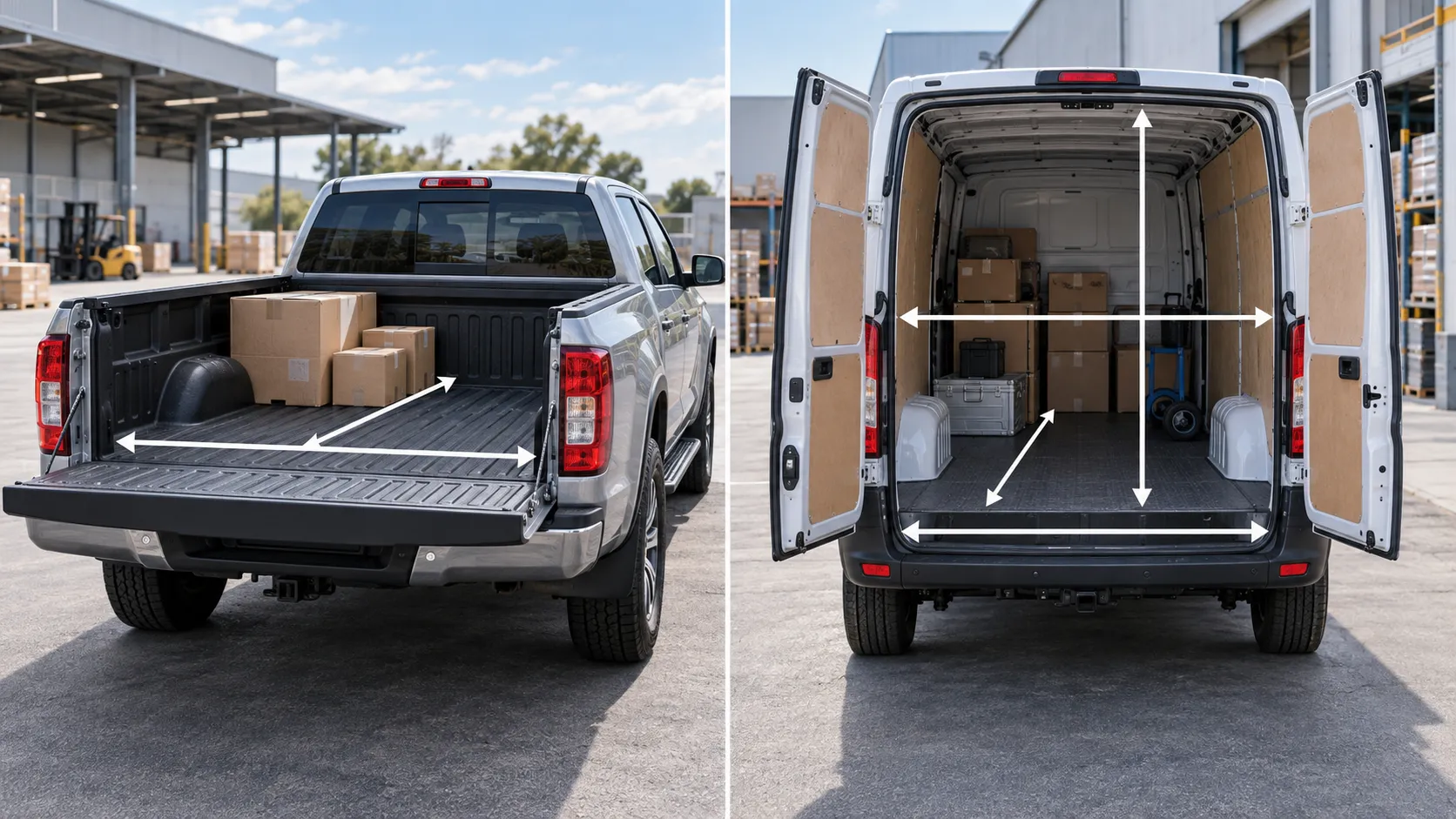 Perbedaan Pick up Blindvan