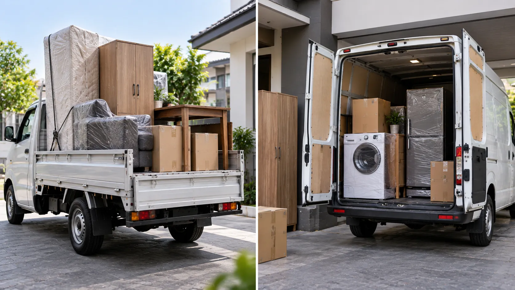 Perbedaan Pick up Blindvan