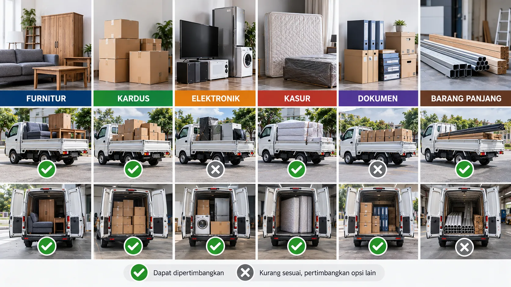 Perbedaan Pick up Blindvan