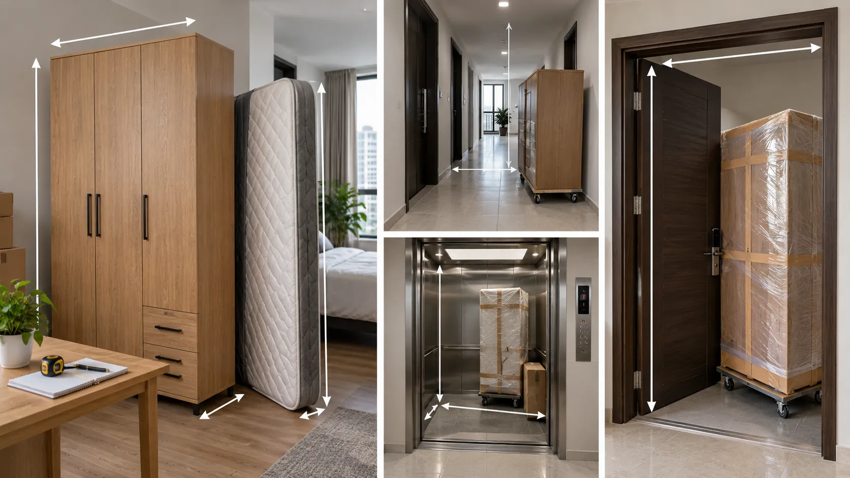 Persiapan Untuk Pindahan Apartemen