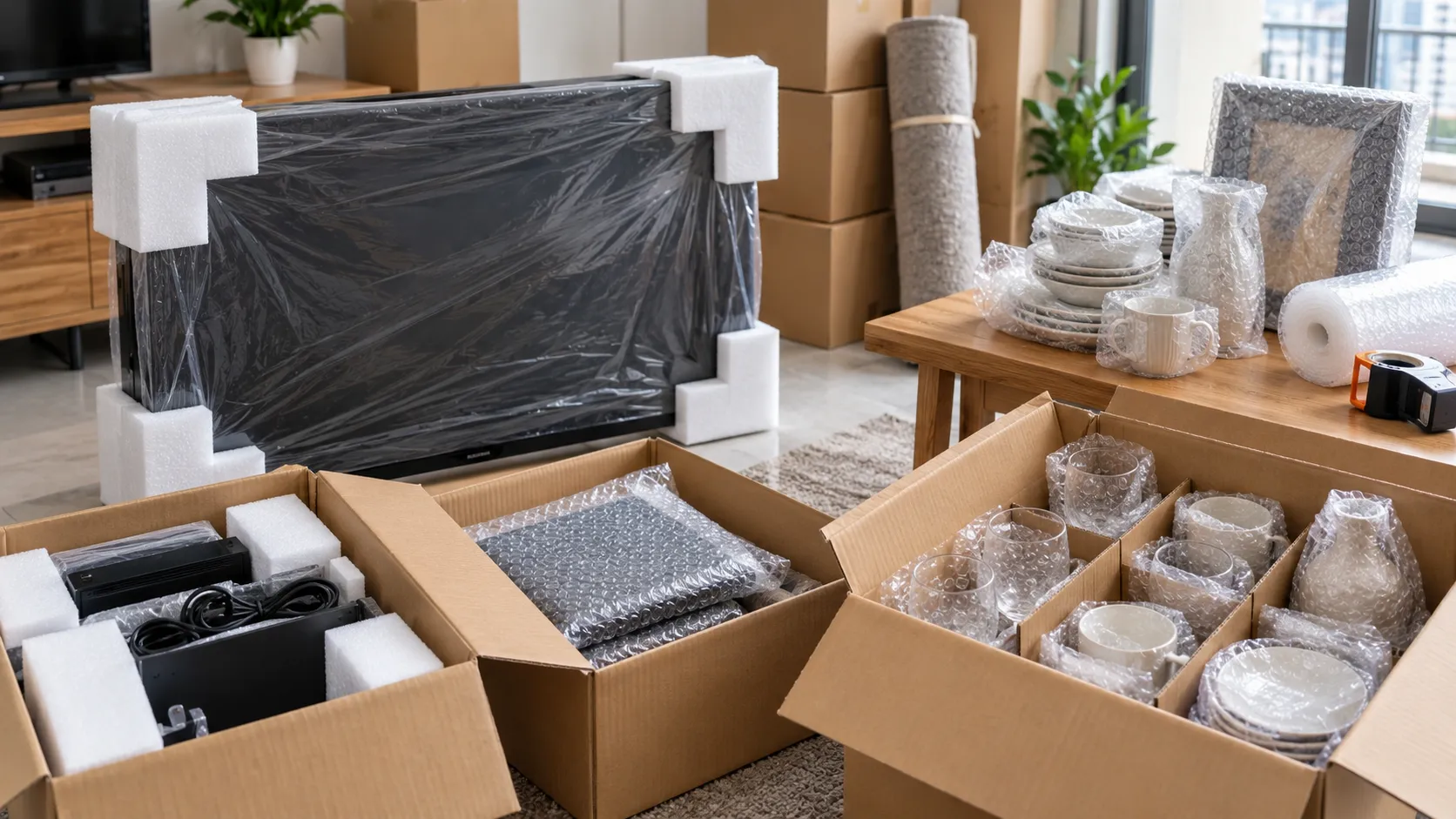 Persiapan Untuk Pindahan Apartemen