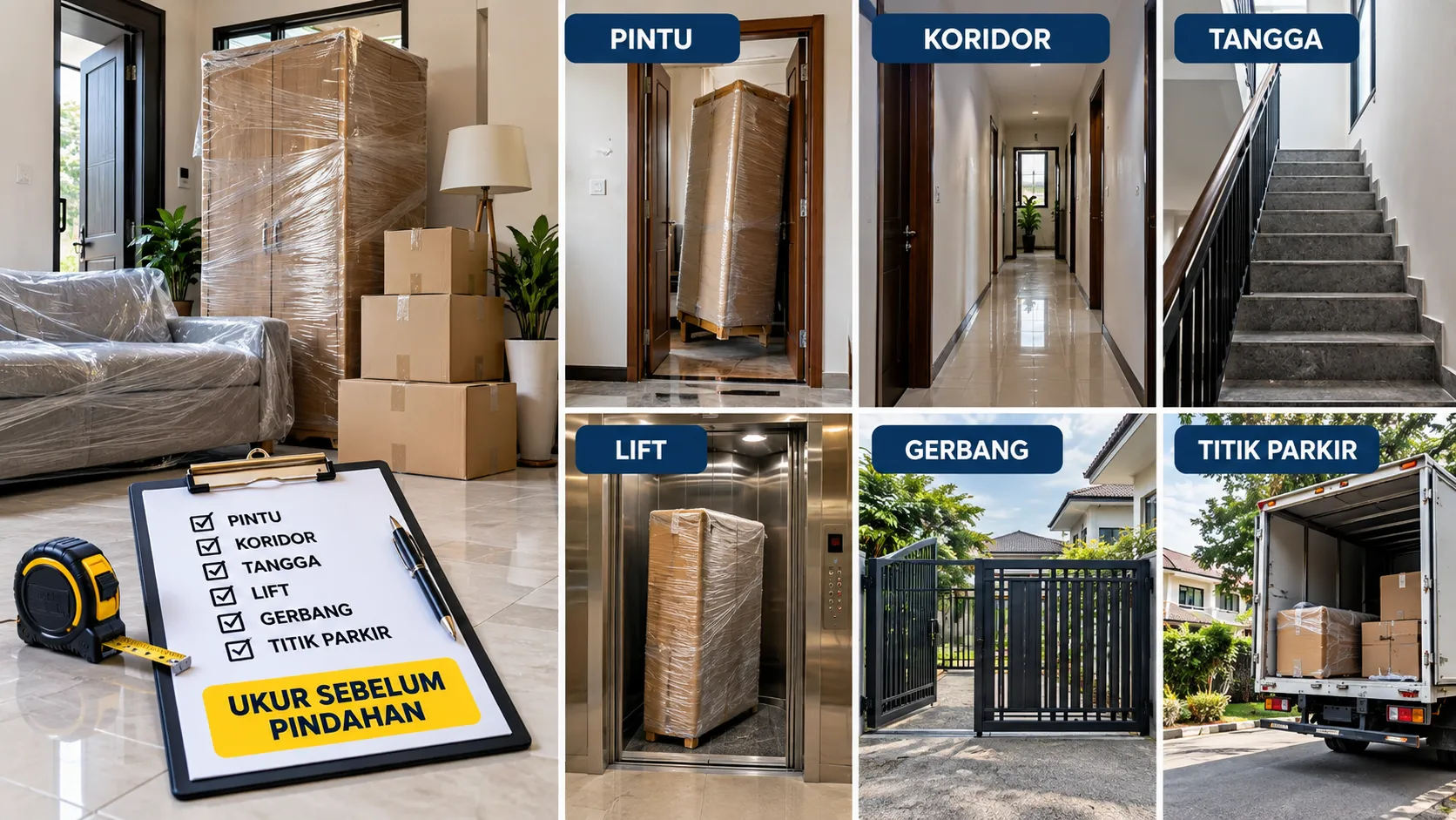 Risiko Saat Pindahan Rumah