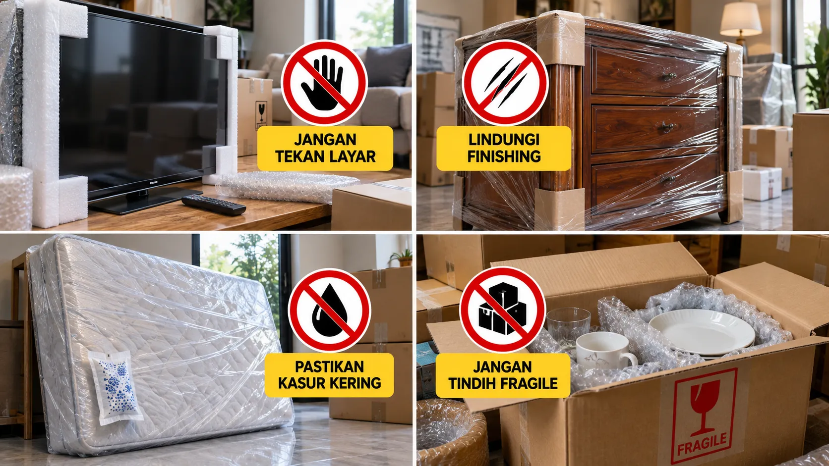 Risiko Saat Pindahan Rumah
