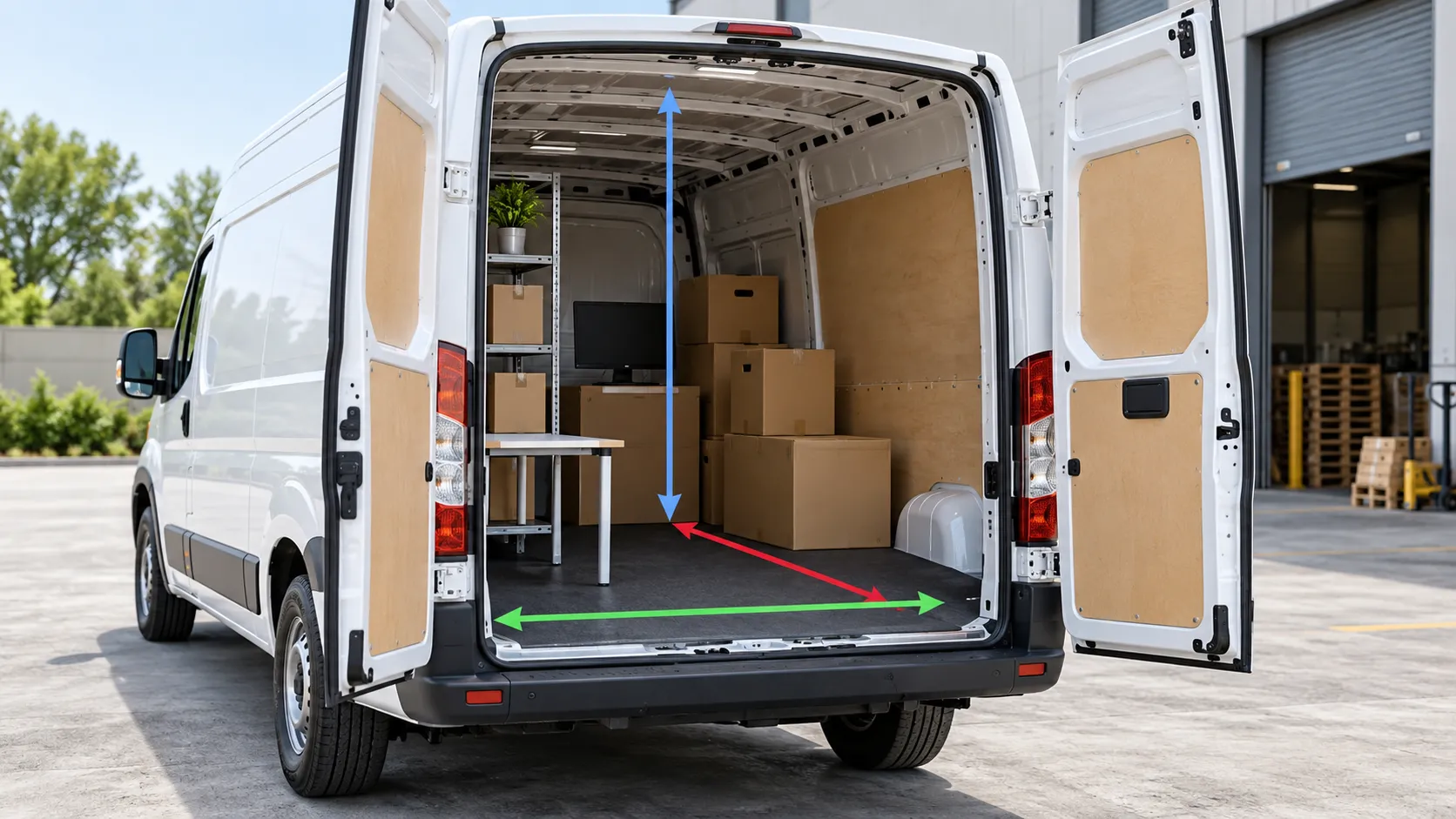 Ukuran Ruang Mobil Blindvan