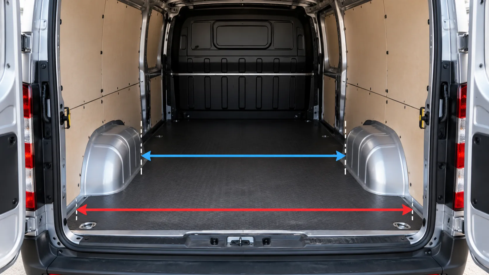 Ukuran Ruang Mobil Blindvan