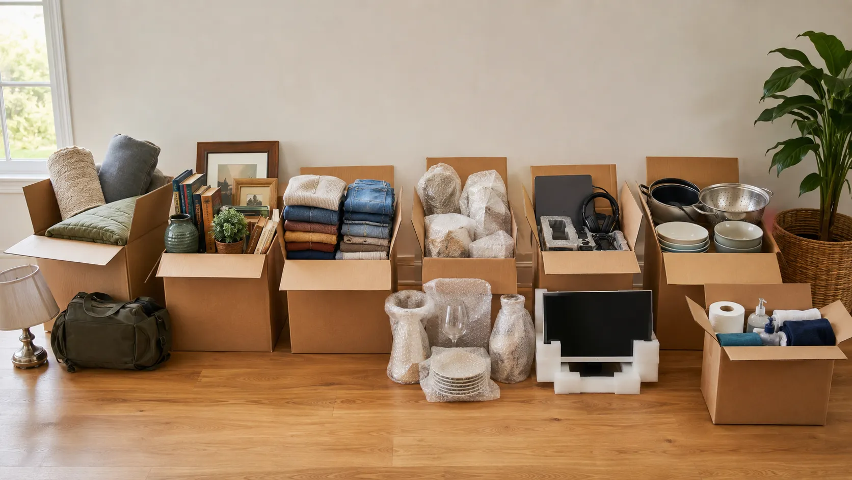 Urutan Packing Saat Pindahan Rumah