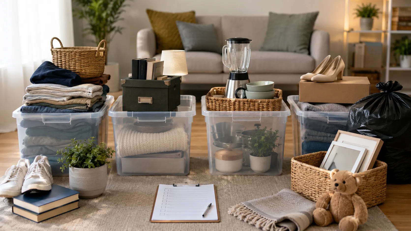 Urutan Packing Saat Pindahan Rumah