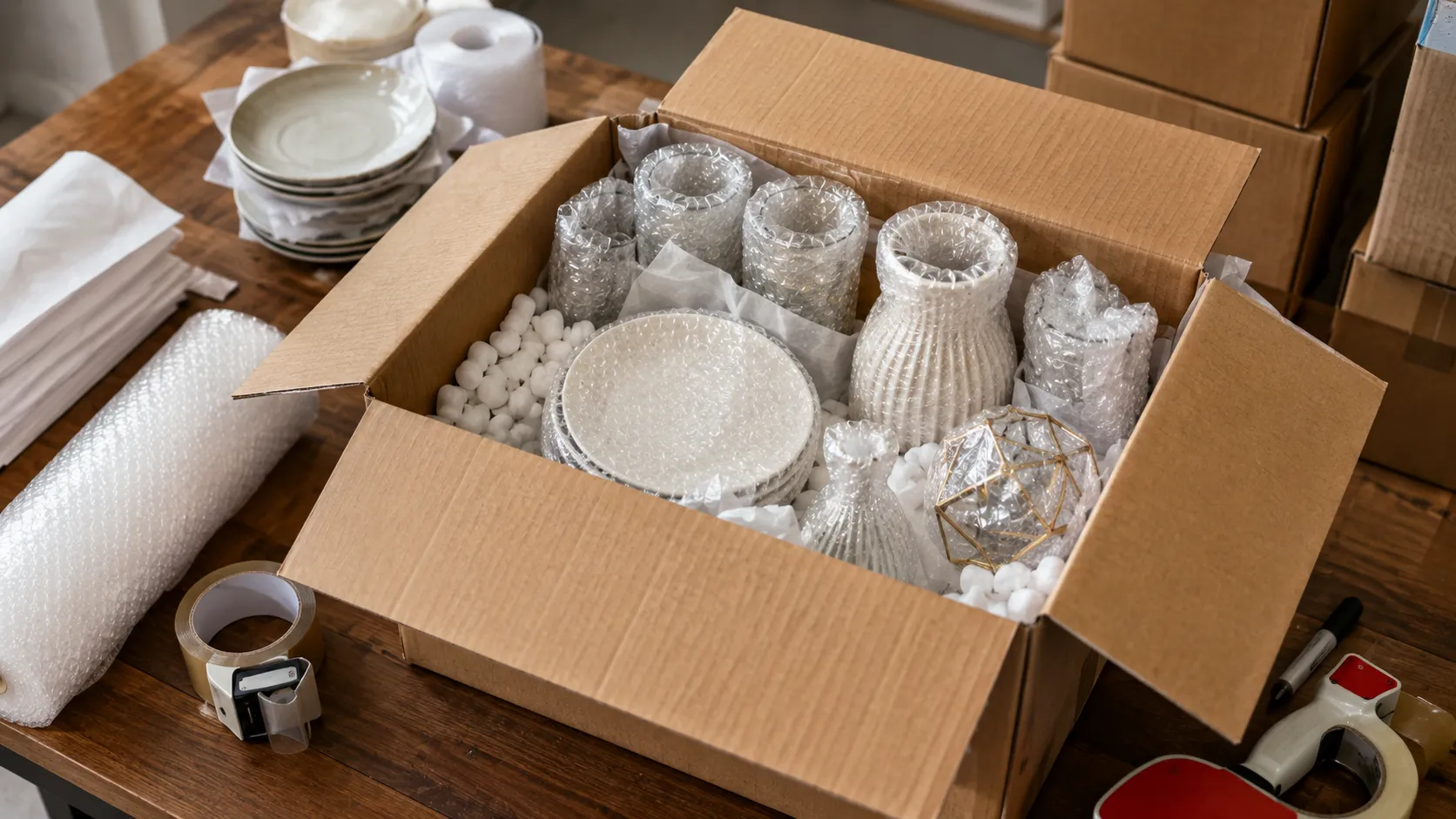 Urutan Packing Saat Pindahan Rumah