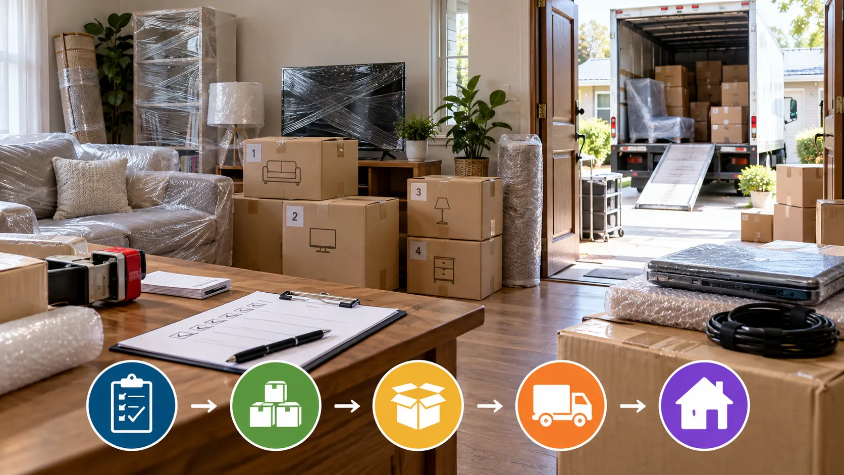Checklist Pindahan Rumah Agar Tidak Ada Barang yang Tertinggal