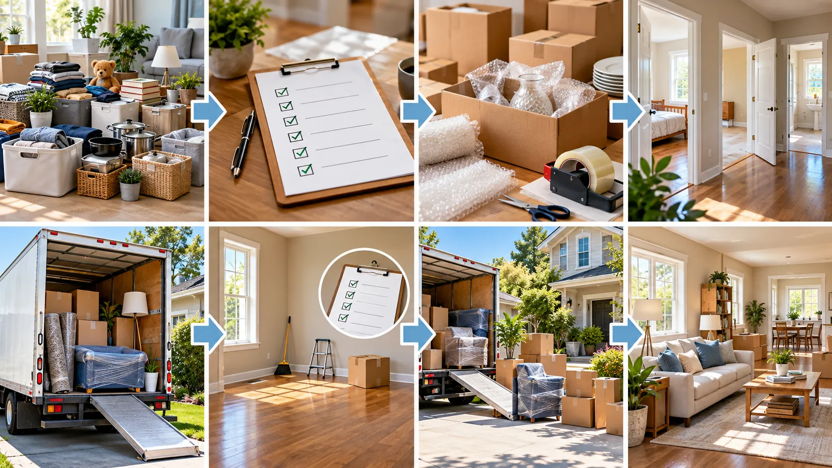 Checklist Pindahan Rumah Agar Tidak Ada Barang yang Tertinggal