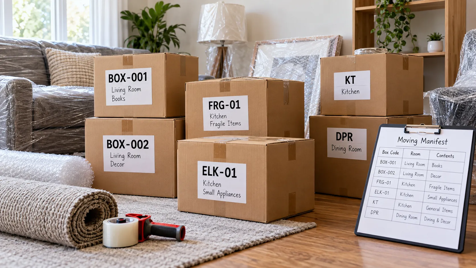 Checklist Pindahan Rumah Agar Tidak Ada Barang yang Tertinggal